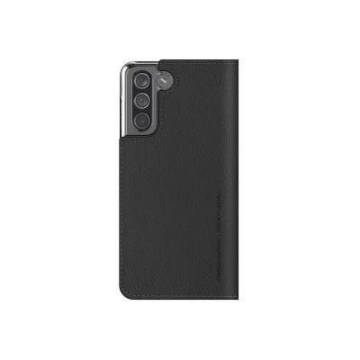 Cover Samsung S21 Plus Mustang Diary Flip Case Araree - Black